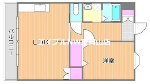 メゾン桜1号棟の物件間取画像